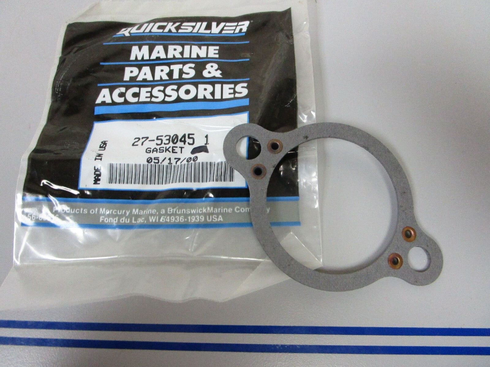 *NEW OEM* 0770 Mercury Quicksilver Gasket 27-530451