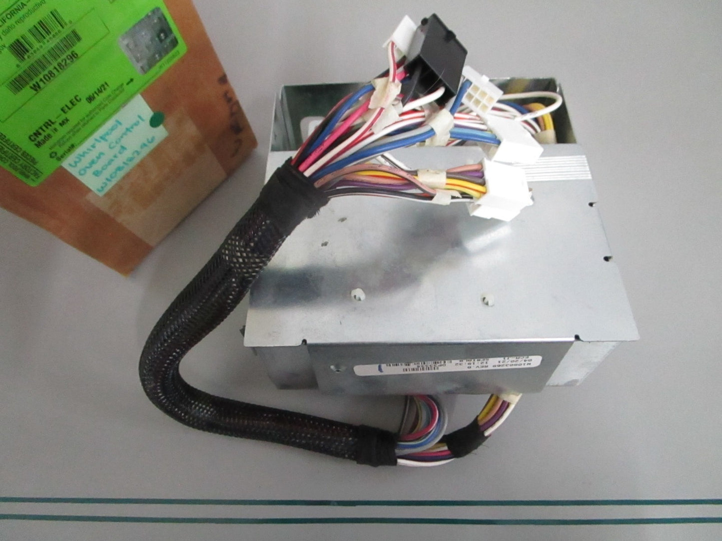 Whirlpool W10818296 NEW OEM Refrigerator Electronic Control Board Maytag 0820