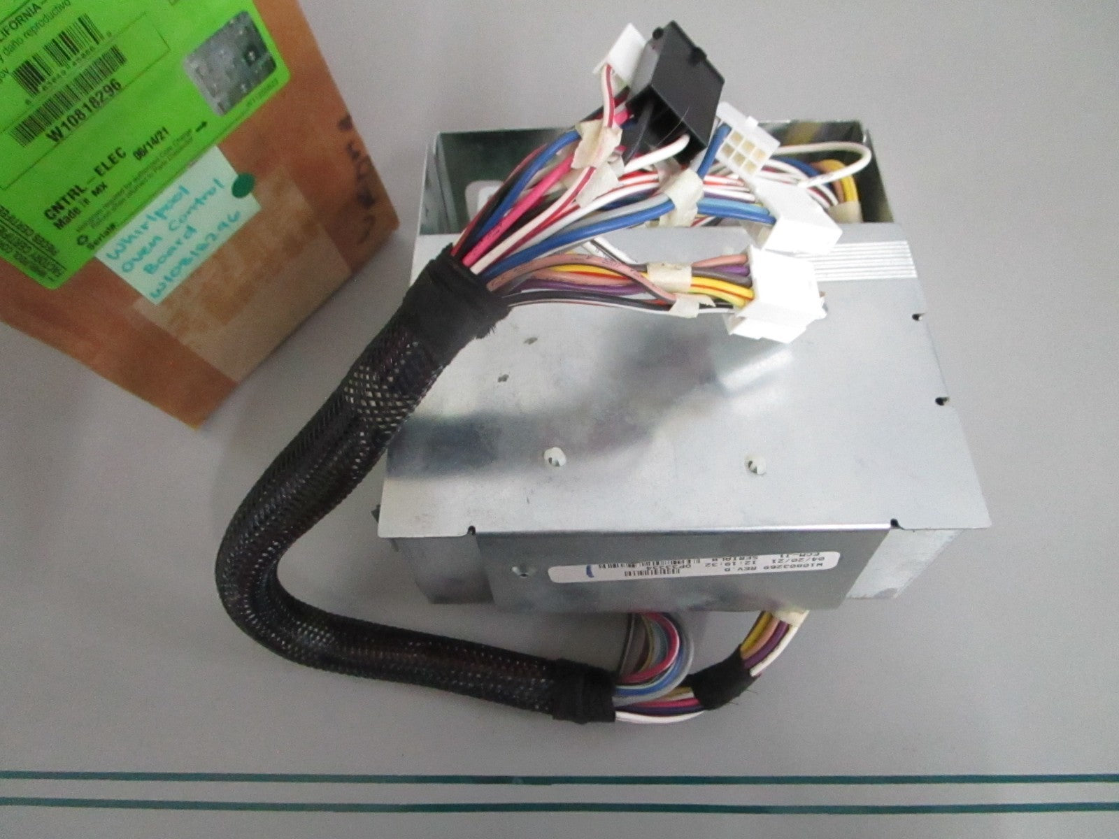 Whirlpool W10818296 NEW OEM Refrigerator Electronic Control Board Maytag 0820