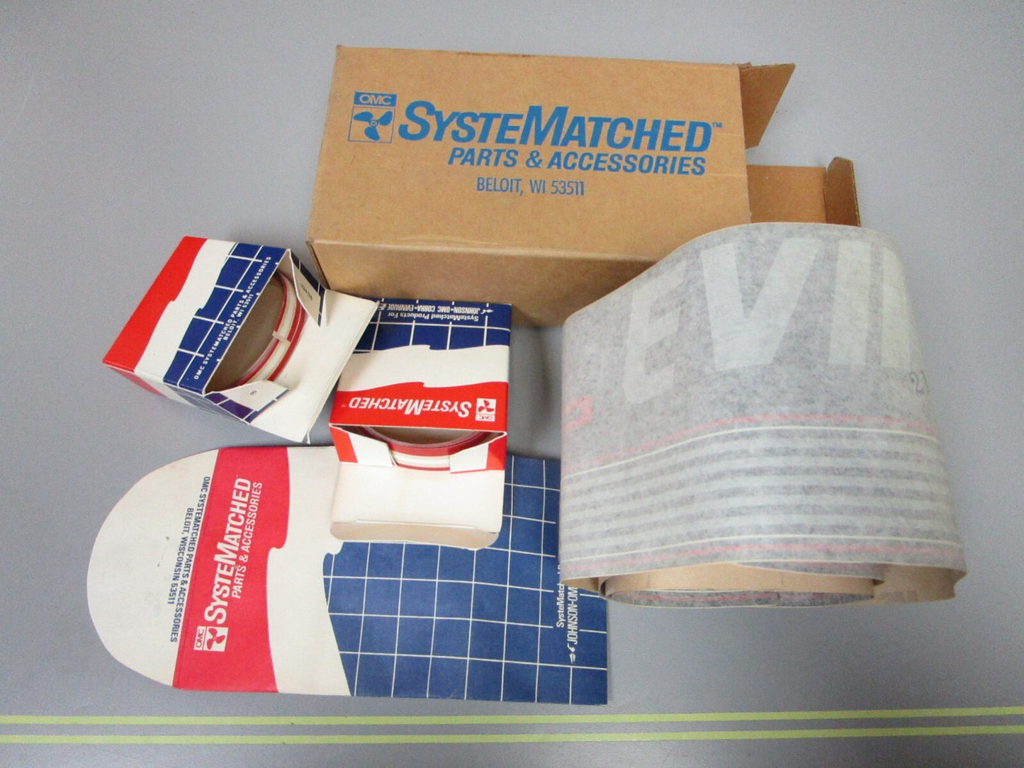 *NEW OEM* 0720 OMC Johnson "Evinrude" Decal Set 283912 0283912