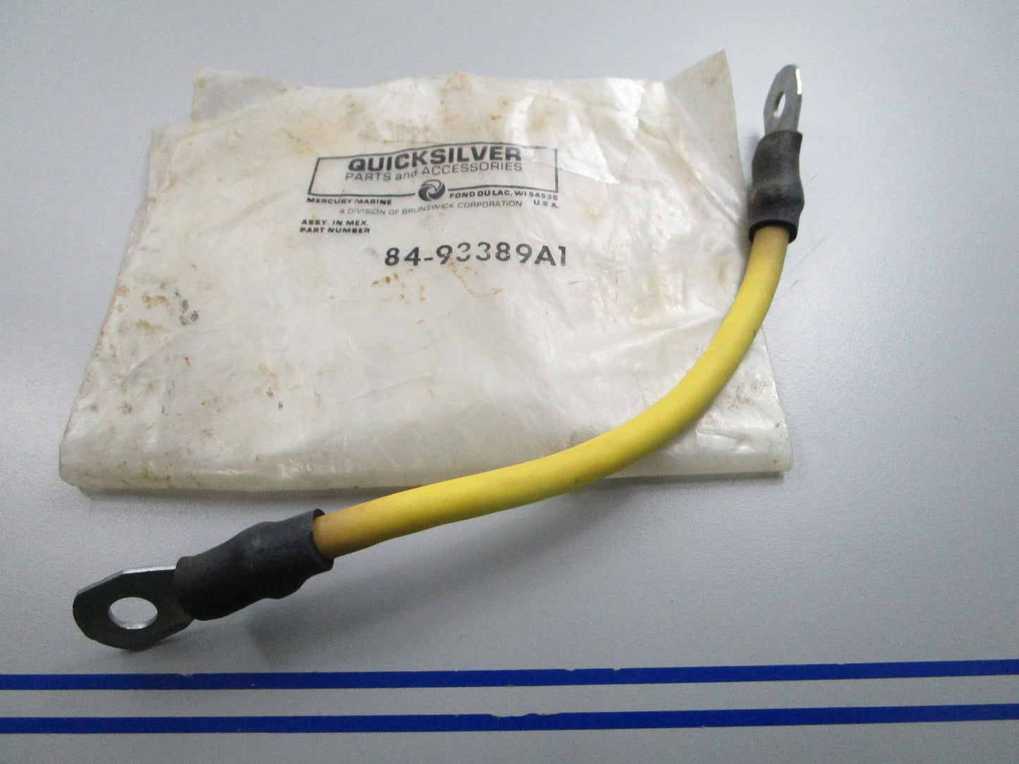 NEW OEM Mercury Quicksilver 84-93389A1 Wire Assembly 0810