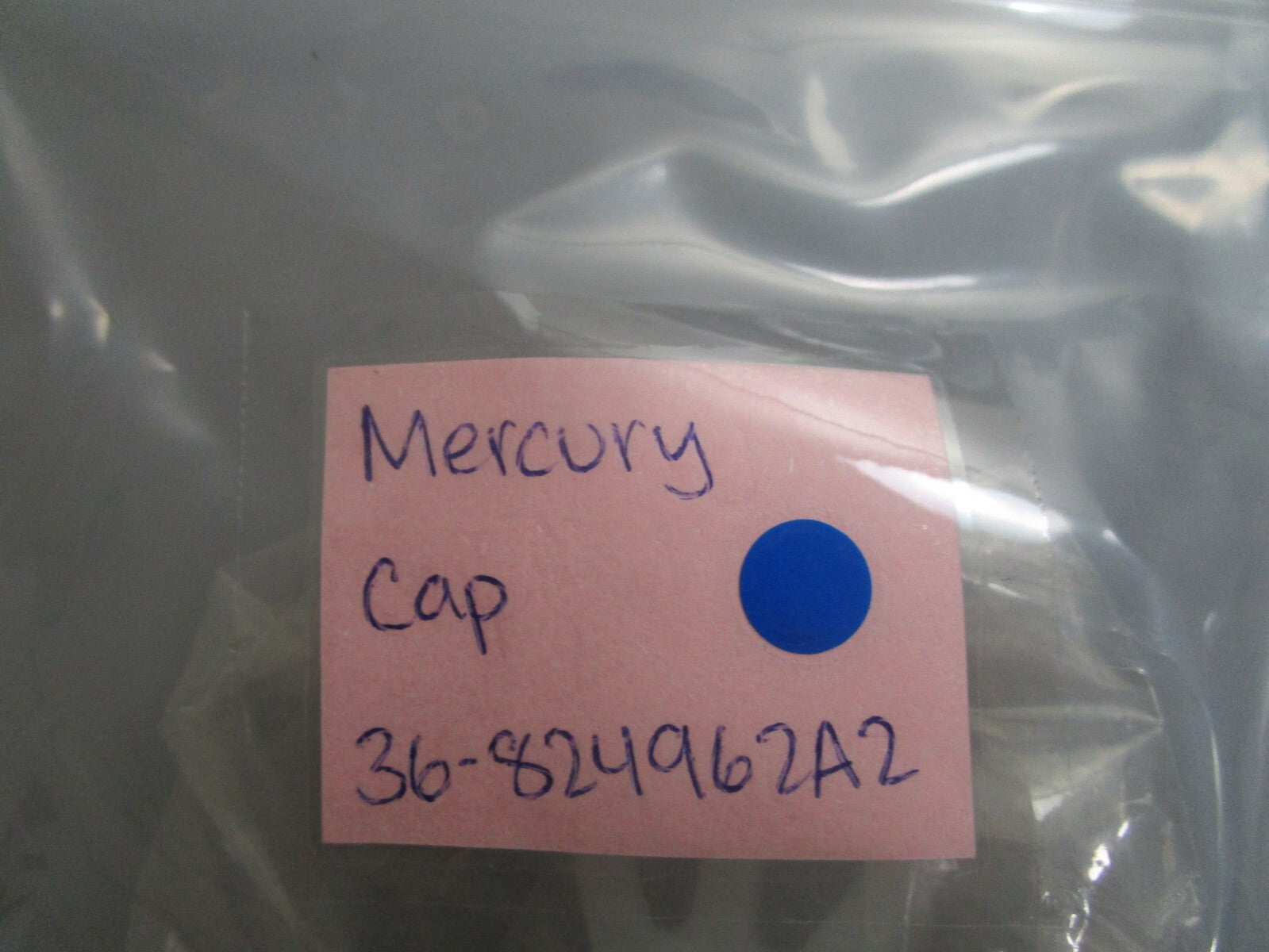 *NEW OEM* 0810 Mercury Quicksilver Cap 36-824962A2