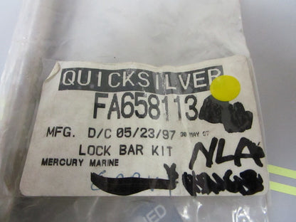 *NEW OEM* 0810 Mercury Quicksilver Lock Bar Kit FA658113