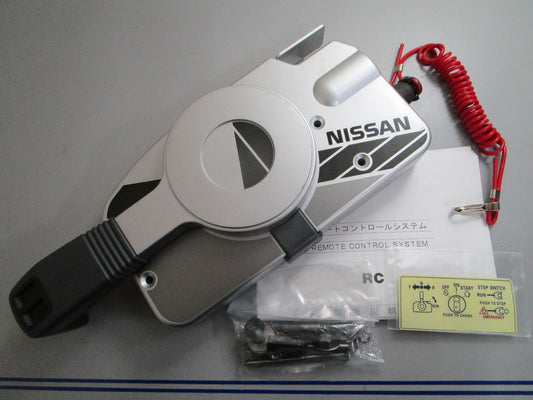 *NEW OEM* 0820 Tohatsu Nissan RC5C 8HP 9.8HP 2003-05 Remote Control Ay 3B7843502