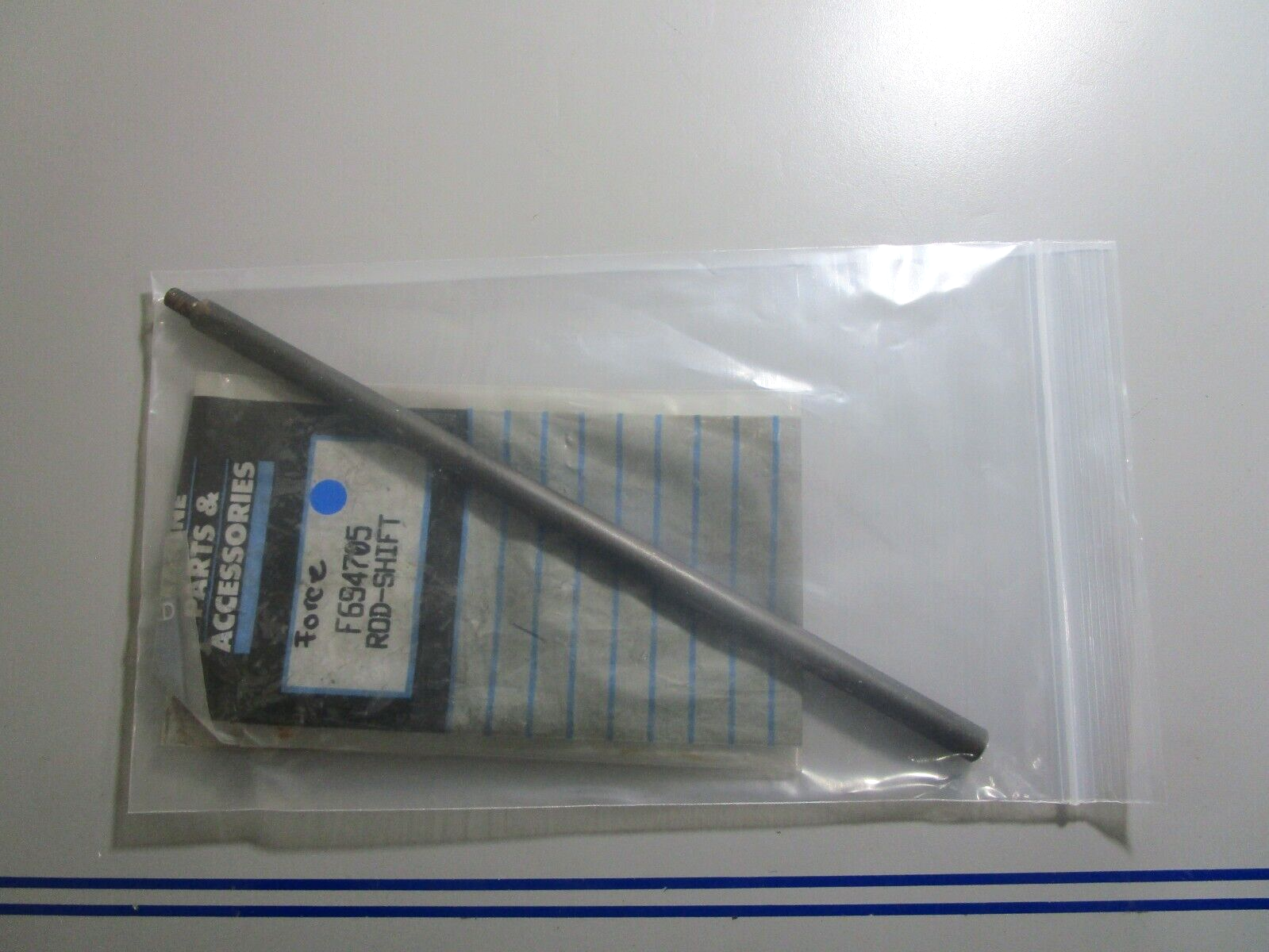 *NEW OEM* 0810 Mercury Force Shift Rod F694705