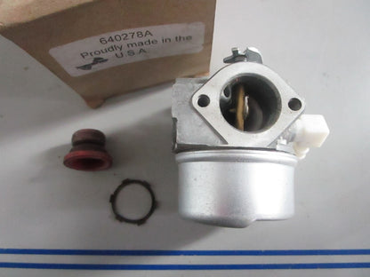 NEW OEM 640278A Tecumseh Carburetor 0820