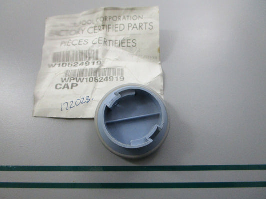 NEW OEM W10524919 Whirlpool Cap 0810