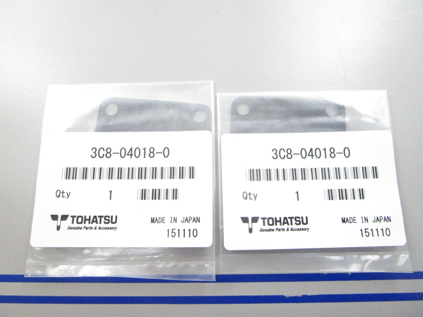 *NEW OEM* (LOT OF 2) 0810 Tohatsu Diaphragm Cover 3C8-04018-0 3C8040180