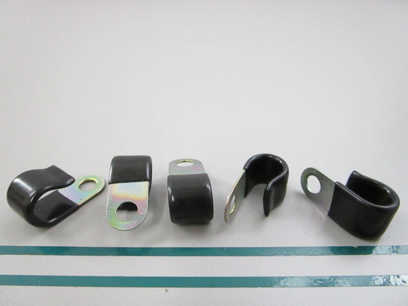 NEW OEM (LOT OF 5) 90465-08M07-00 Yamaha Clamp 0810