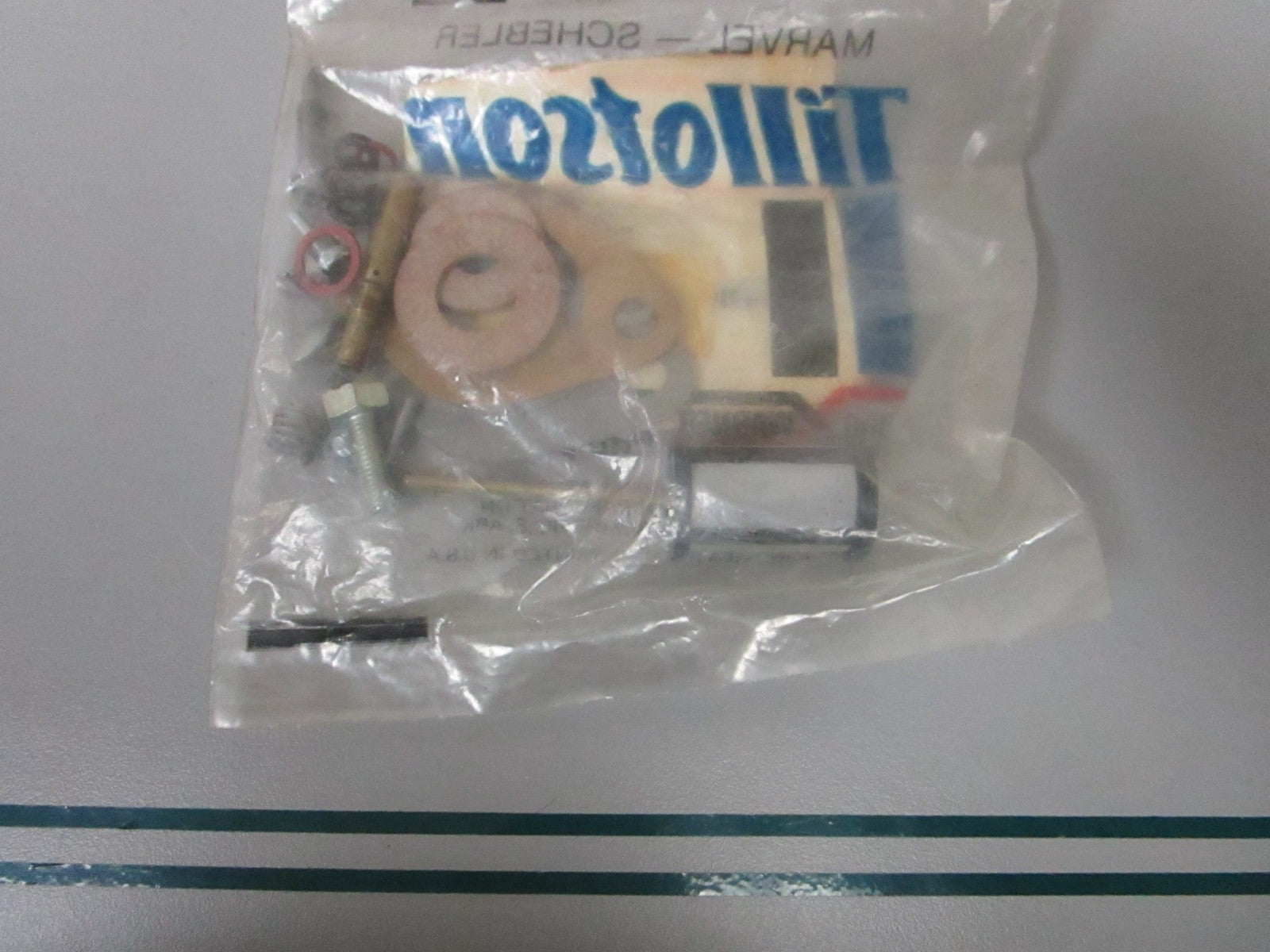 NEW OEM 1399-1992 Mercury Quicksilver Carburetor Kit 0810