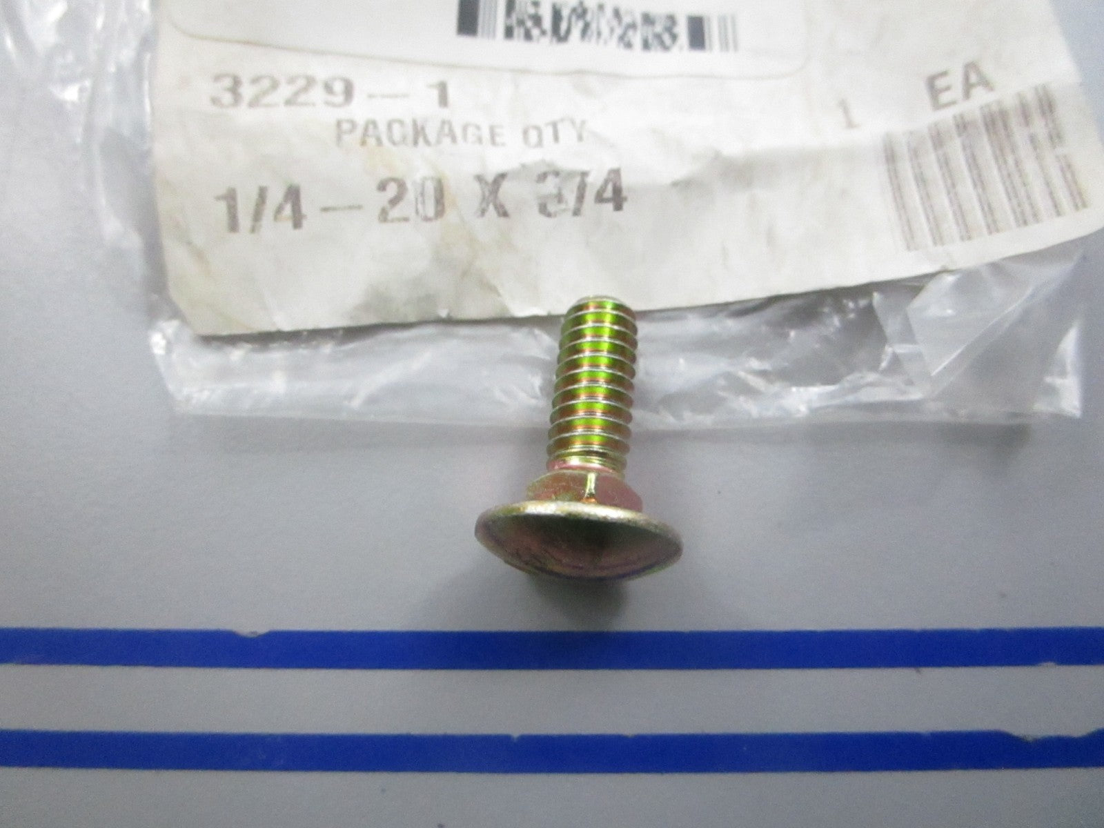 NEW OEM 3229-1 Exmark Carriage Bolt 0810