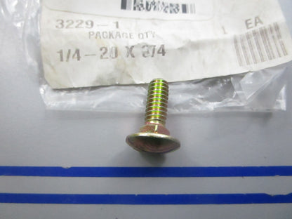 NEW OEM 3229-1 Exmark Carriage Bolt 0810