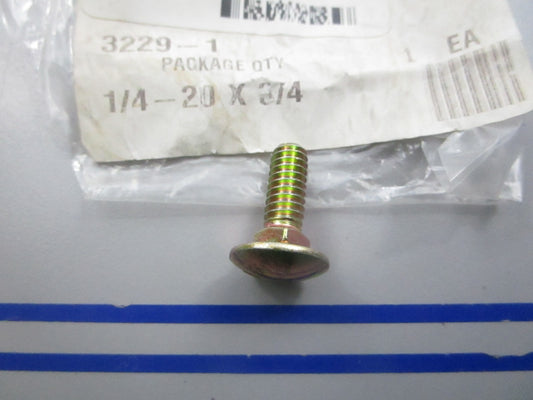 NEW OEM 3229-1 Exmark Carriage Bolt 0810