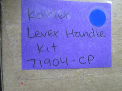 *NEW OEM* 0810 Kohler Lever Handle Kit 71904-CP
