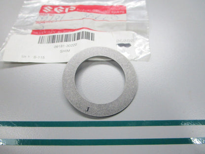 NEW OEM 09181-30220 Suzuki (T:0.9mm ) Shim 0810