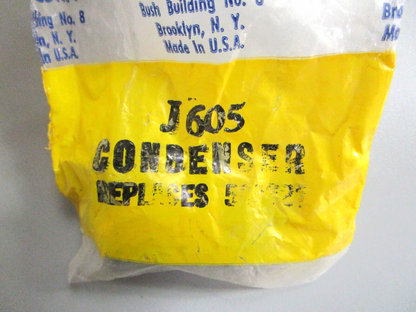 *NEW* 0750 Preferred CONDENSER J605 Replaces 580321