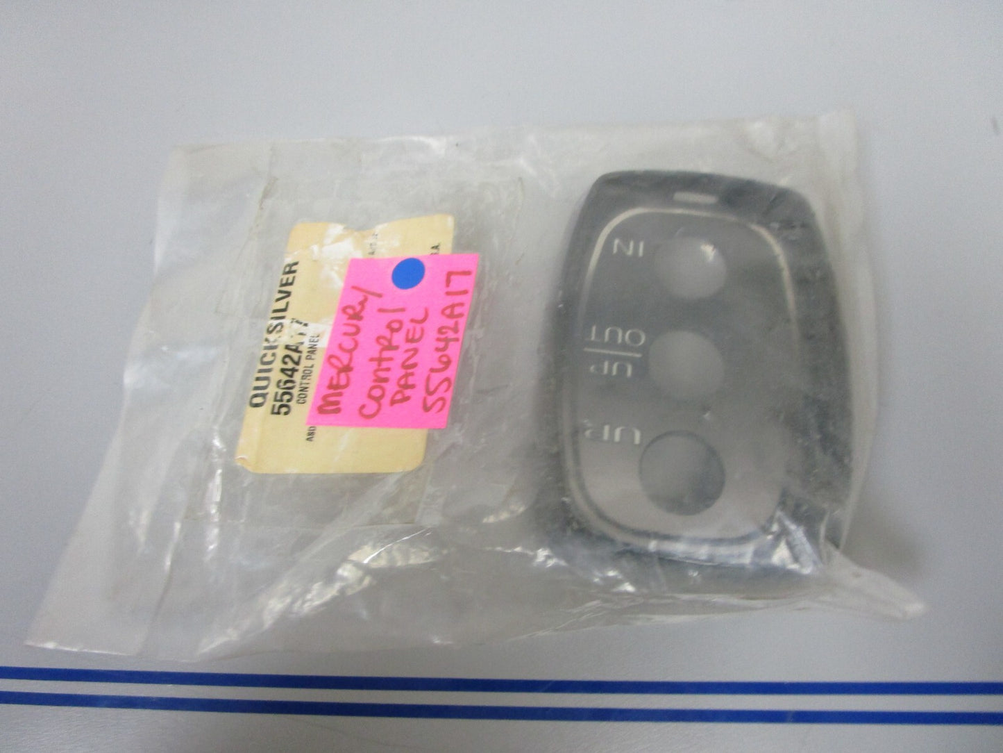 *NEW OEM* 0810 Mercury Quicksilver Control Panel 55642A17