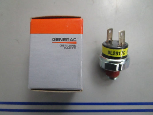 *NEW OEM* 0820 Generac 10PSI Low Oil Pressure Switch 0L2917C