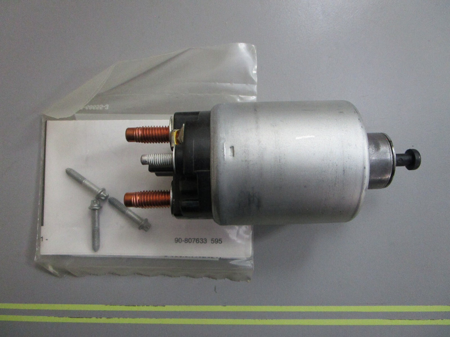 *NEW OEM* 0820 Mercury Quicksilver Solenoid Kit 809463A 1