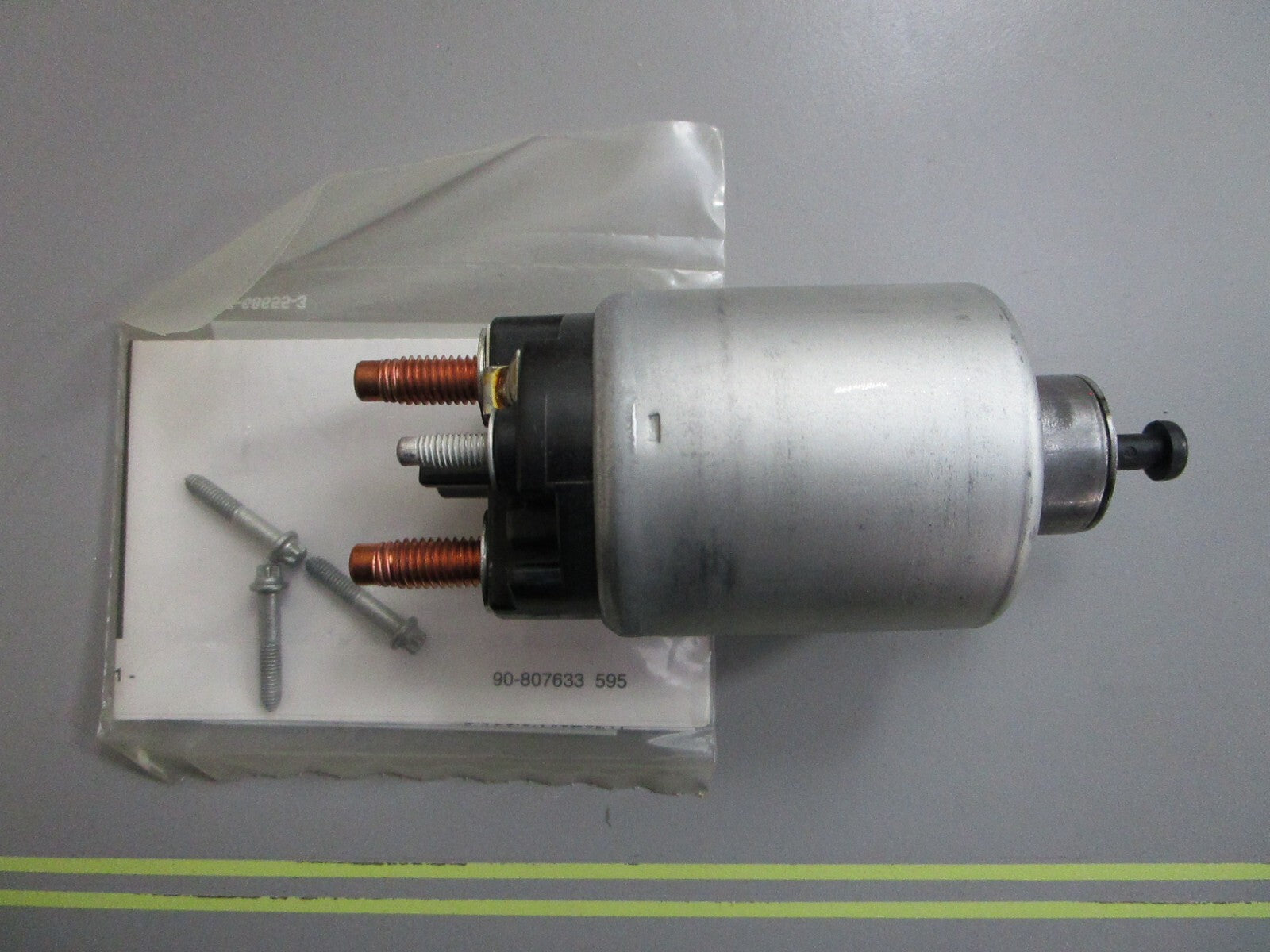 *NEW OEM* 0820 Mercury Quicksilver Solenoid Kit 809463A 1