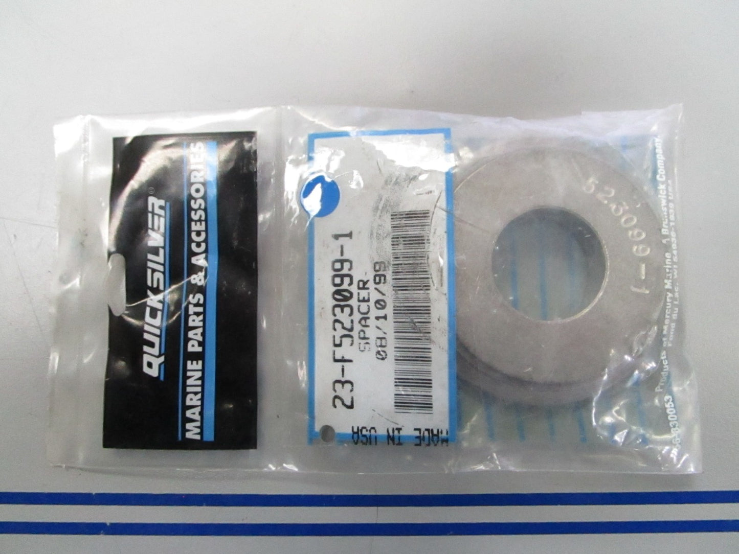 *NEW OEM* 0720 Mercury Quicksilver Spacer 23-F523099-1