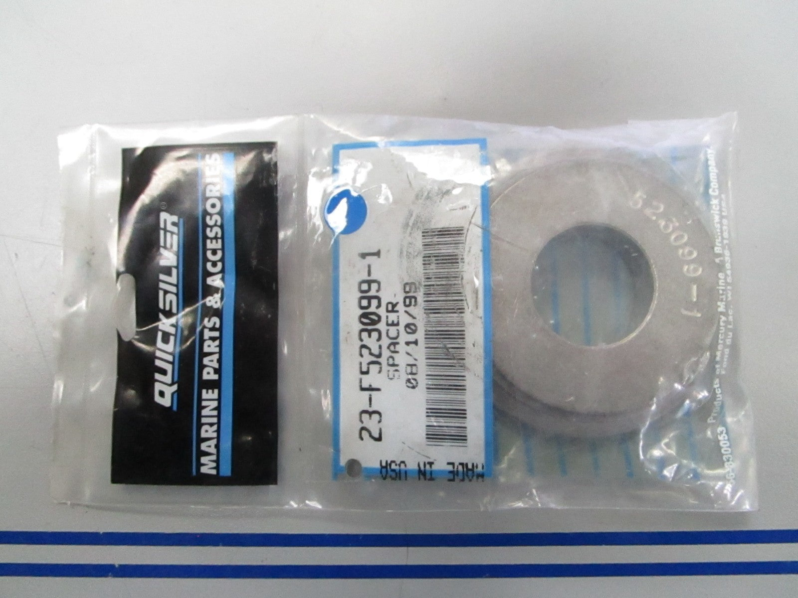 *NEW OEM* 0720 Mercury Quicksilver Spacer 23-F523099-1