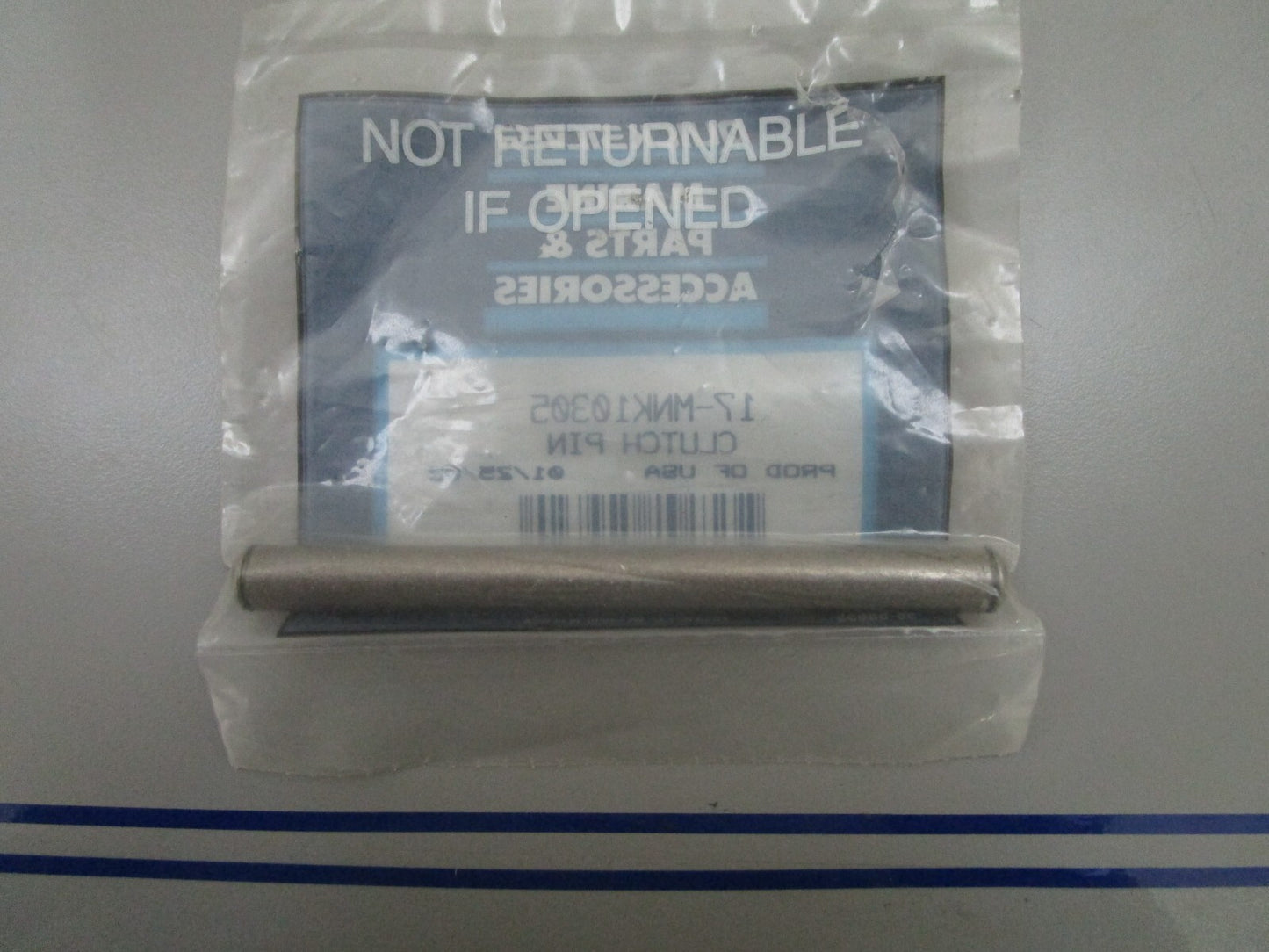 *NEW OEM* 0810 Mercury Quicksilver Clutch Pin 17-MNK10305