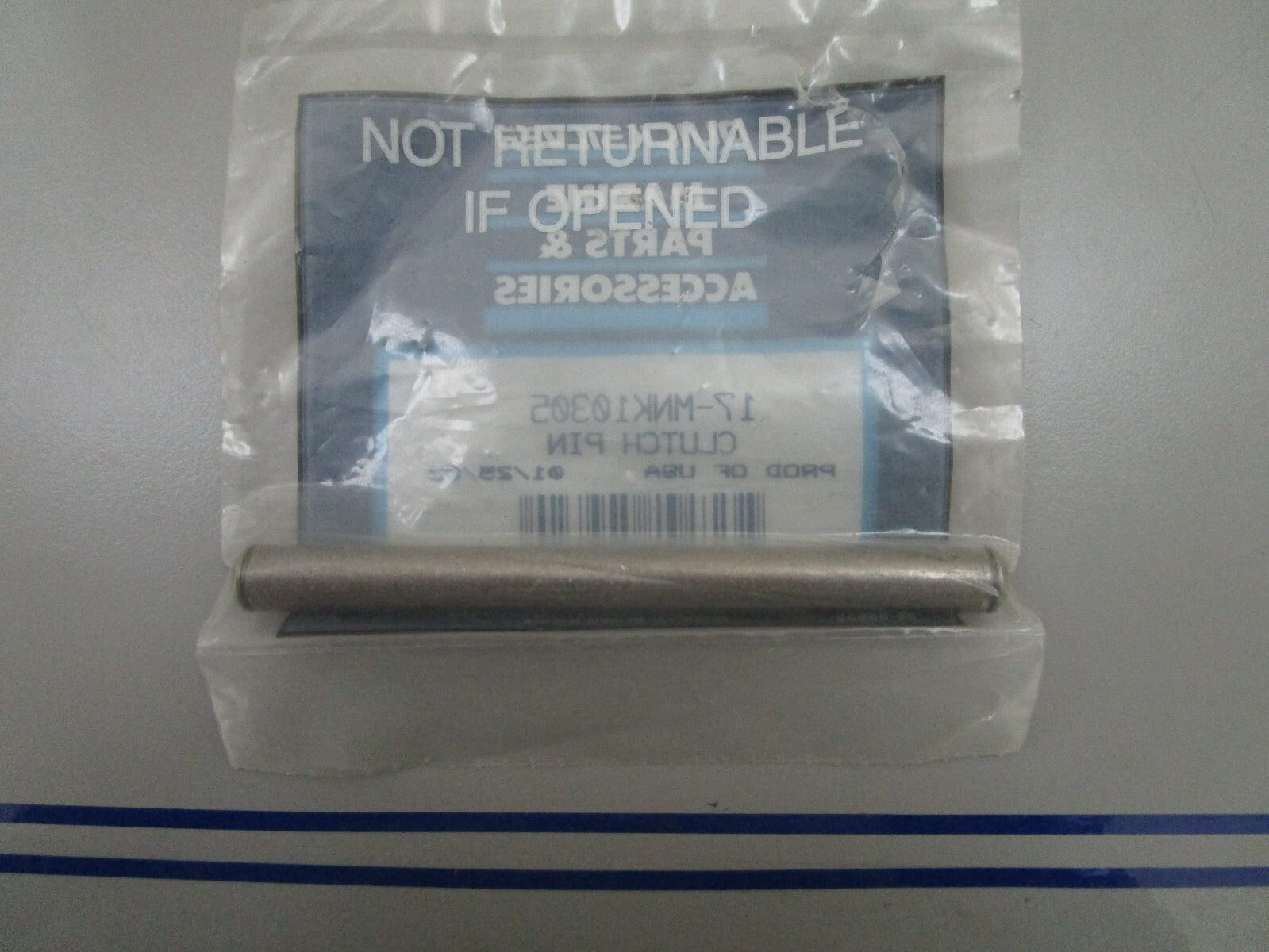 *NEW OEM* 0810 Mercury Quicksilver Clutch Pin 17-MNK10305