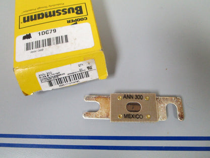 NEW OEM 1DC79 Bussman Ann-300 Fast Acting Limiter Fuse 300AMP 0720