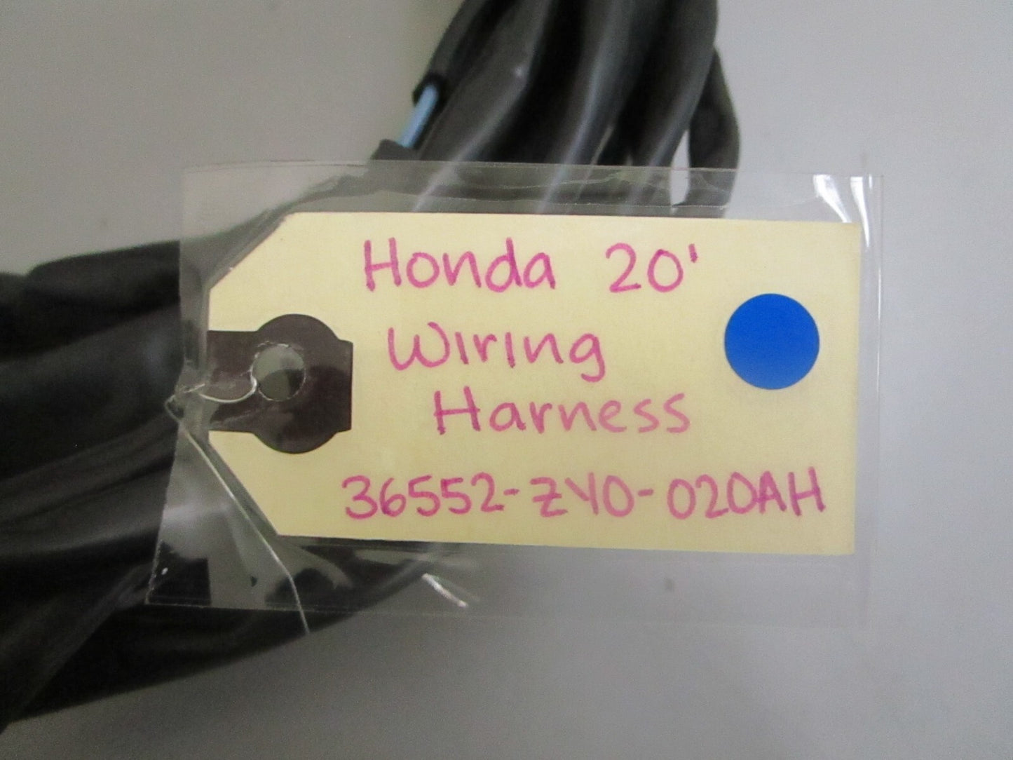 *NEW OEM* 0820 Honda 20' Wiring Harness 36552-ZY0-020AH