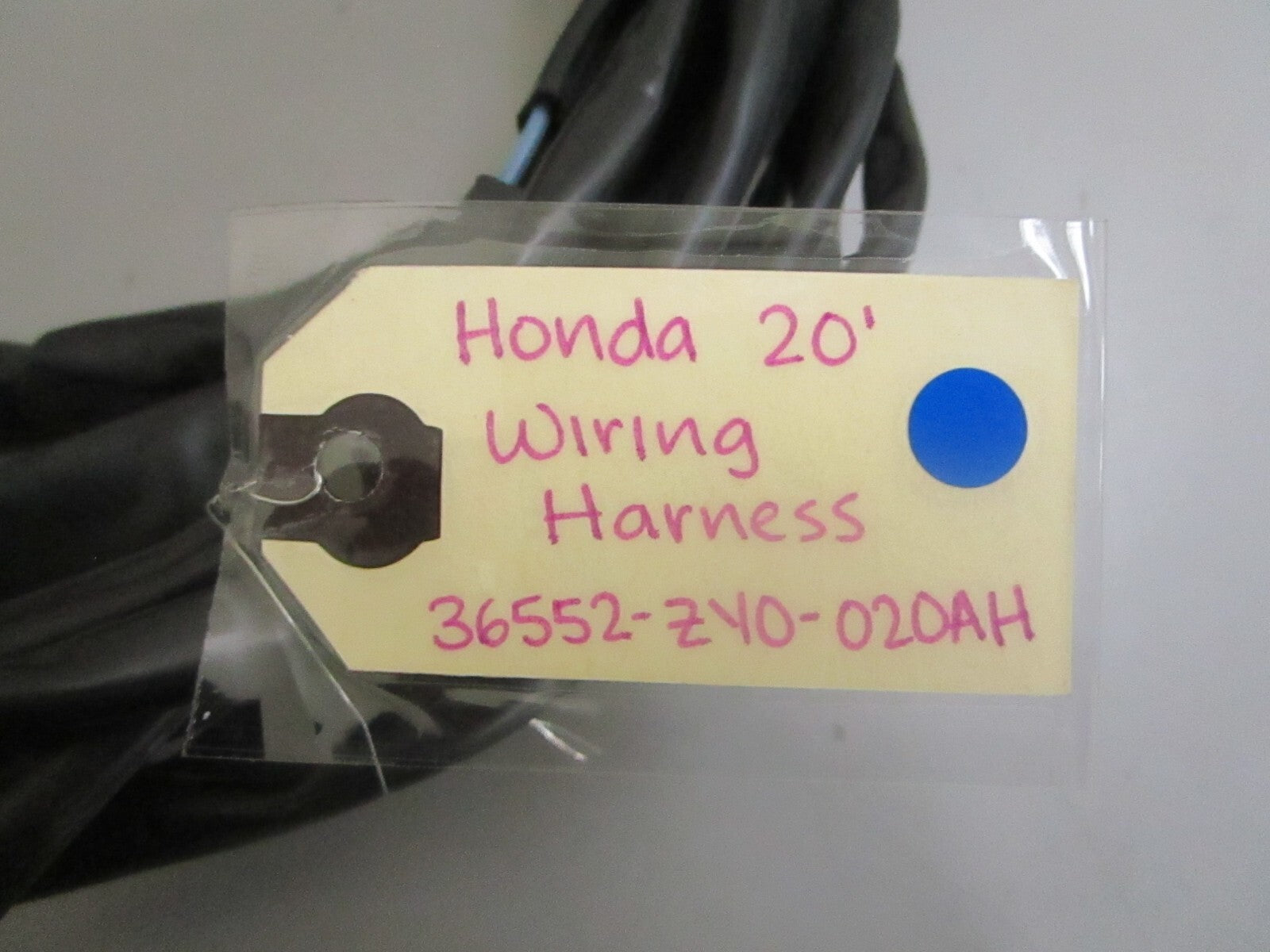 *NEW OEM* 0820 Honda 20' Wiring Harness 36552-ZY0-020AH