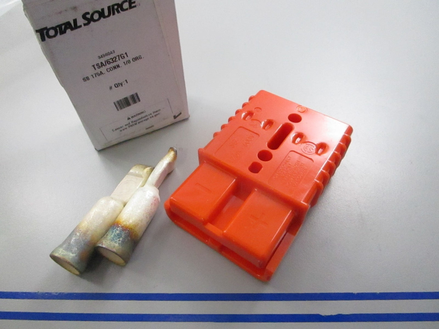*NEW* 0810 Total Source SB 175A Orange Connector TSA/6327G1
