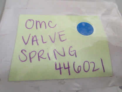 *NEW OEM* 0720 OMC Johnson Evinrude Valve Spring 446021 0446021