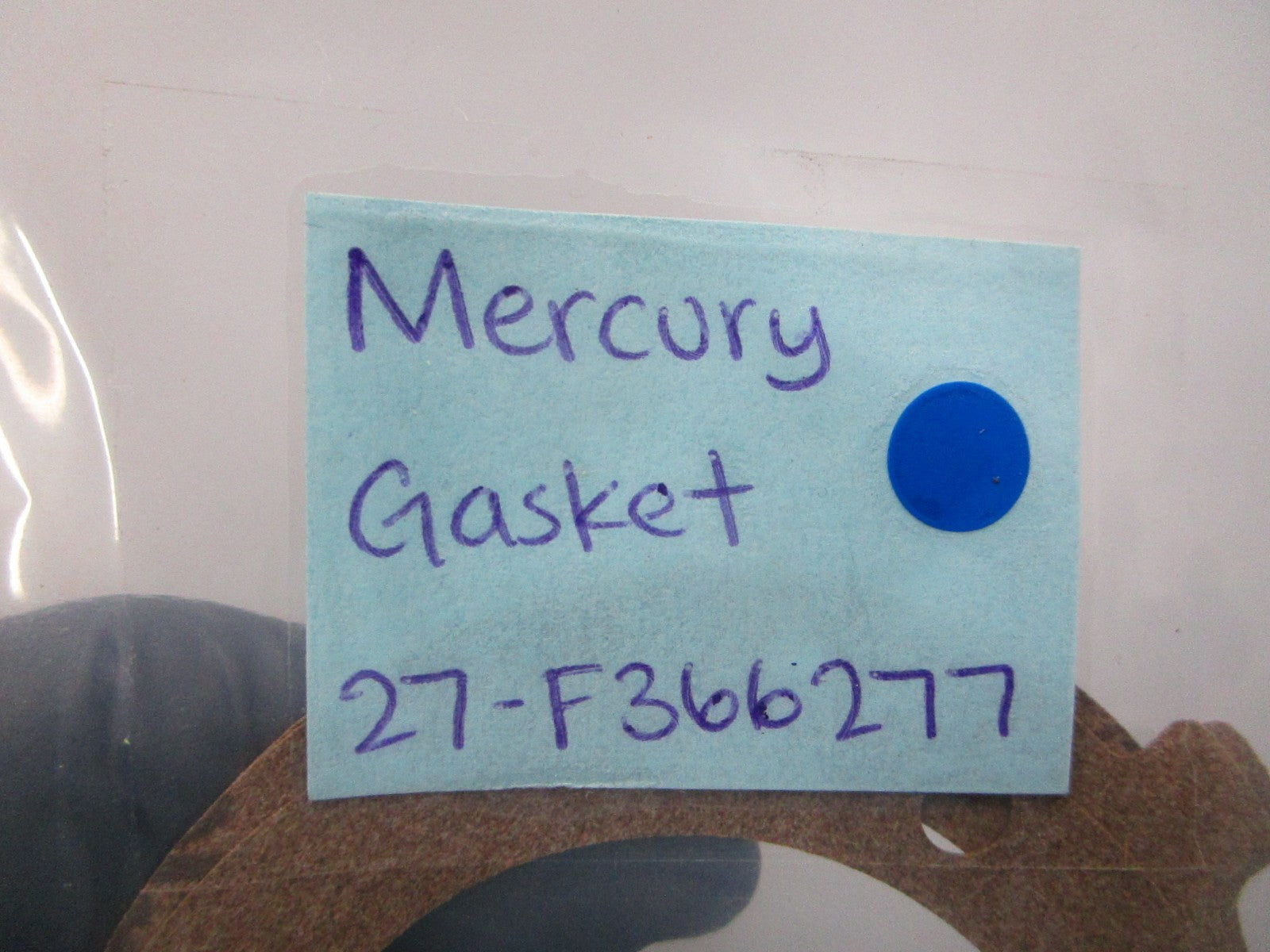 NEW OEM (LOT OF 3) 27-F366277 Mercury Quicksilver Gasket 0810