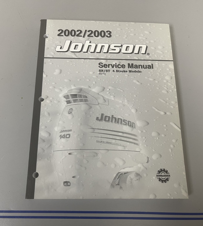 *NEW OEM* 0670 Johnson Evinrude Four Stroke 60-70 HP Service Manual 5005500