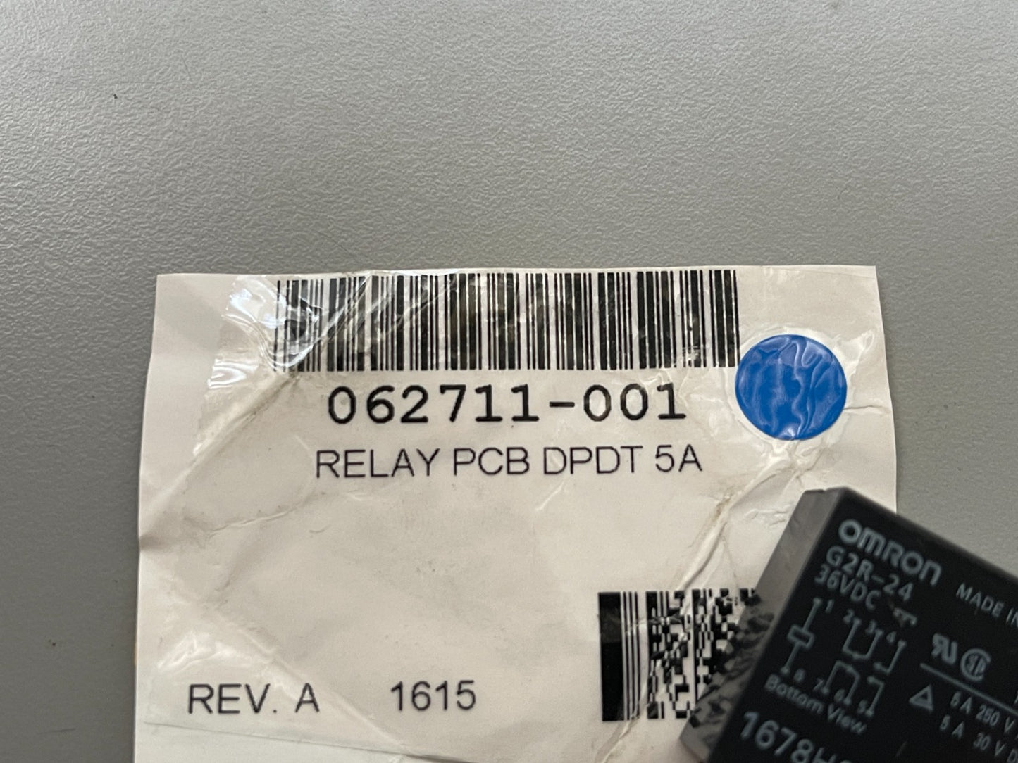 *NEW OEM* 0720 Crown 5A PCB DPDT Relay 062711-001