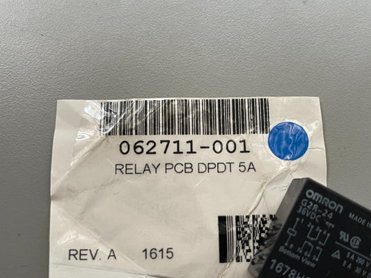 *NEW OEM* 0720 Crown 5A PCB DPDT Relay 062711-001