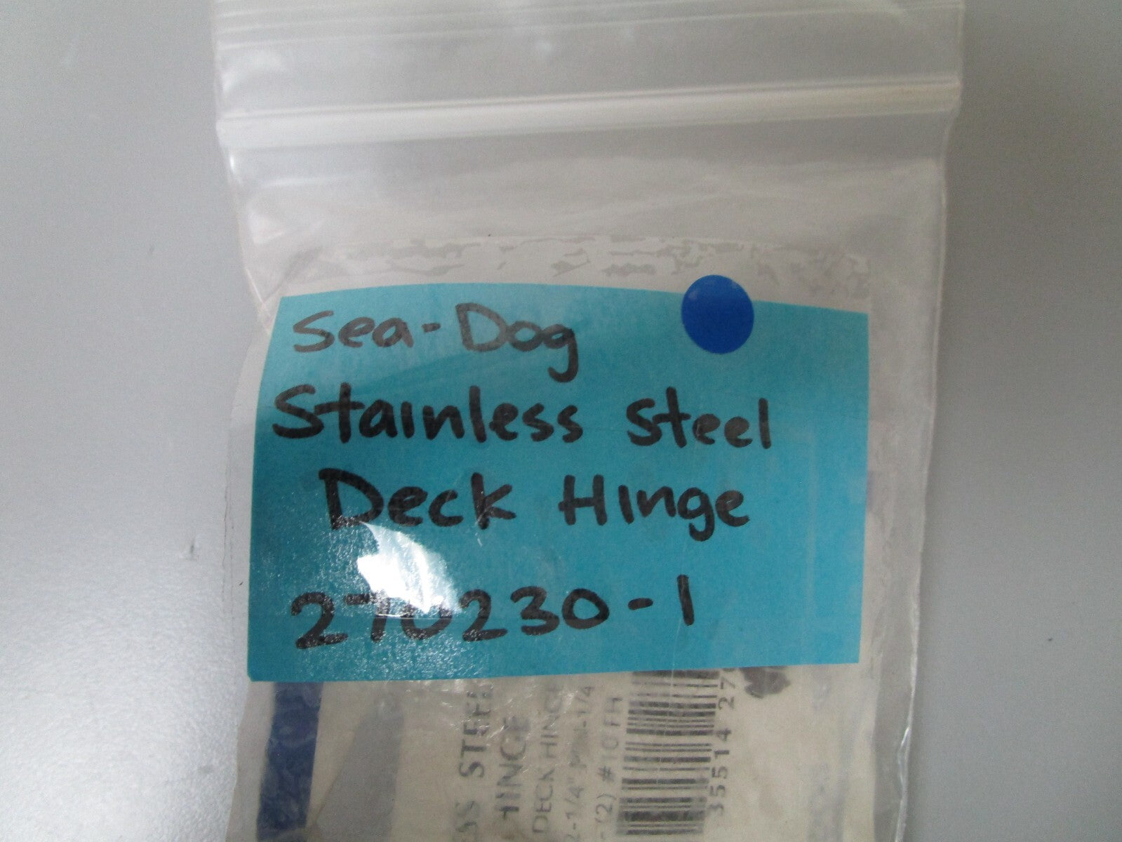 *NEW* 0810 Sea-Dog Stainless Steel Deck Hinge 270230-1