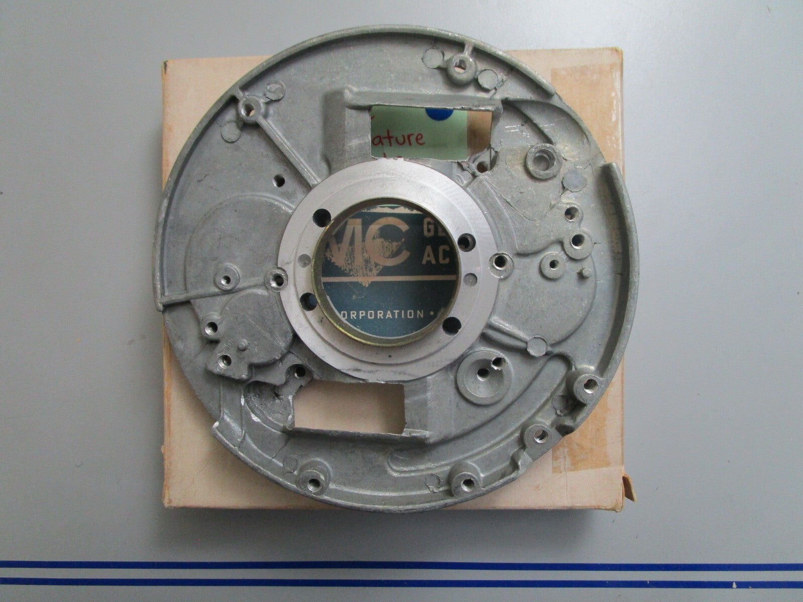 *NEW OEM* 0820 OMC Johnson Evinrude Armature Plate 580168 0580168