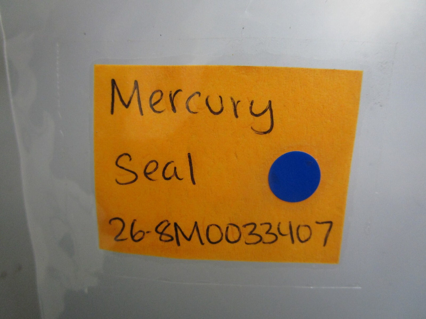 *NEW OEM* 0820 Mercury Quicksilver Seal 26-8M0033407