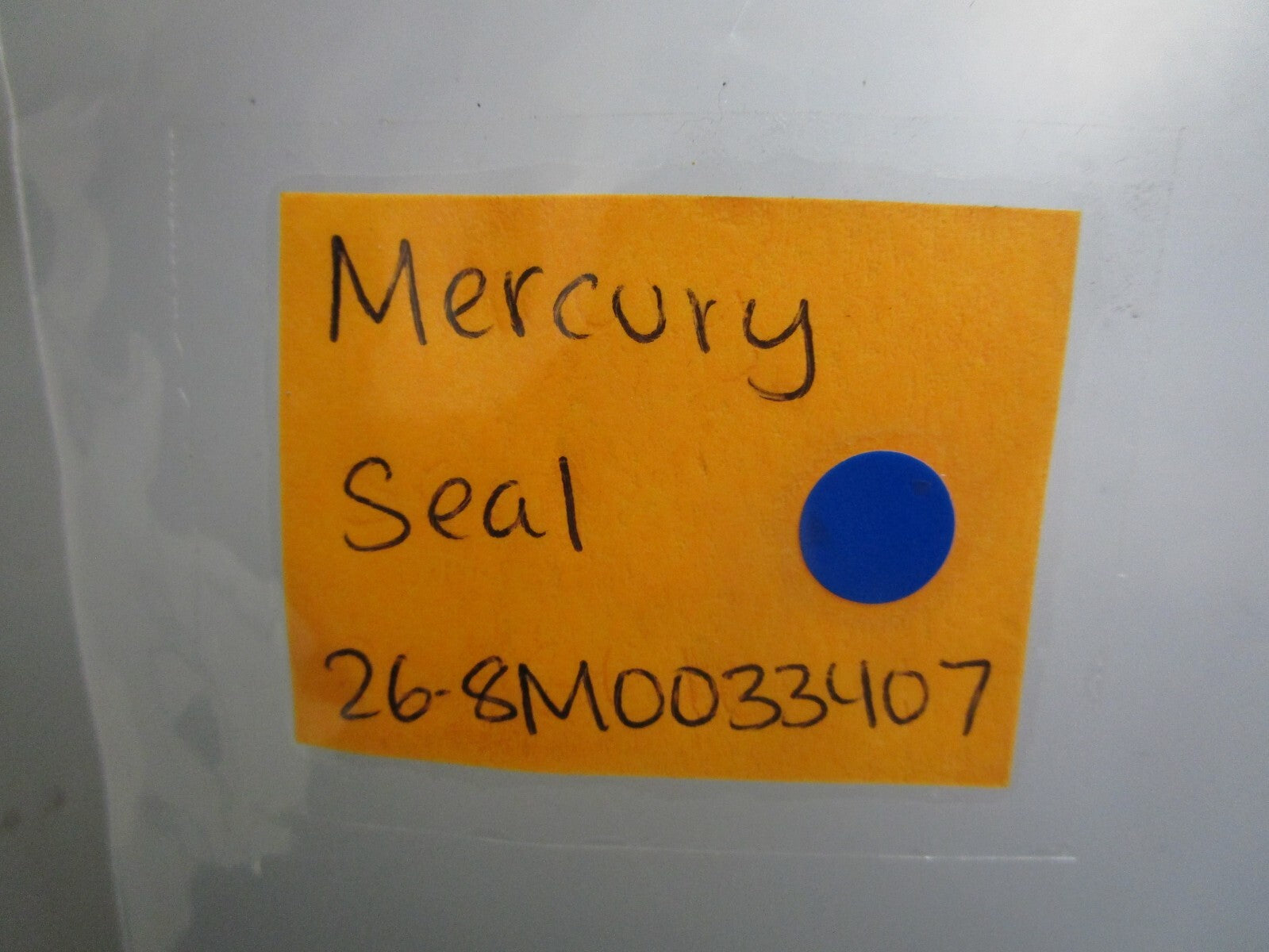 *NEW OEM* 0820 Mercury Quicksilver Seal 26-8M0033407