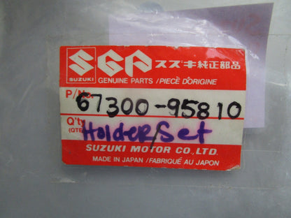*NEW OEM* 0820 Suzuki Remote Control Cable Holder Set 67300-95810