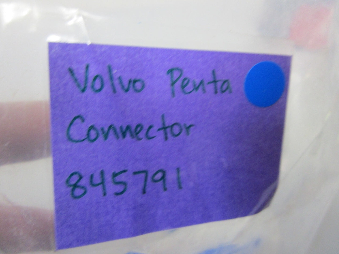 *NEW OEM* 0720 Volvo Penta Connector 845791