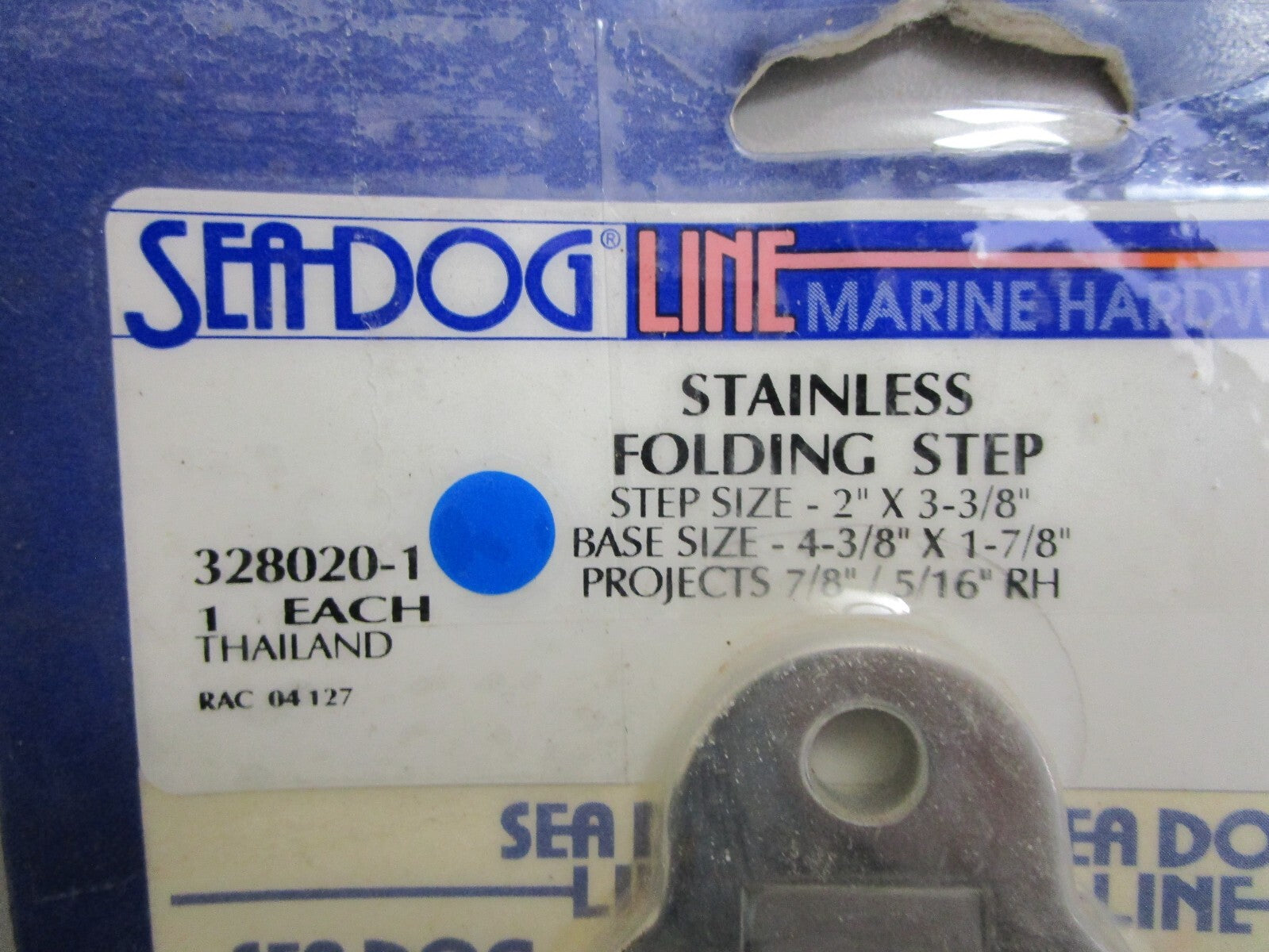 *NEW* 0820 SeaDog Stainless Folding Step 328020-1