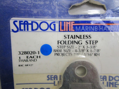 *NEW* 0820 SeaDog Stainless Folding Step 328020-1