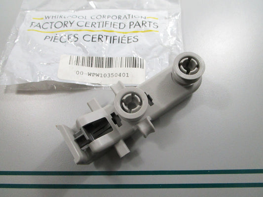 NEW OEM W10350401 Whirlpool Dishwasher Wheel 0810