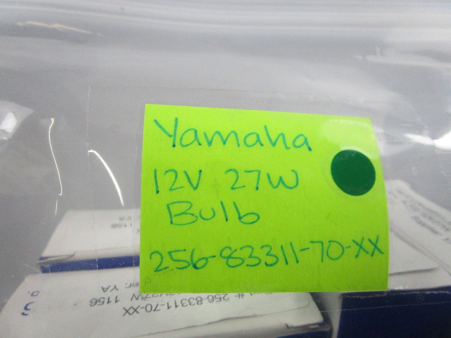 NEW OEM (LOT OF 10) 256-83311-70-XX Yamaha 12V 27W Bulb 0810