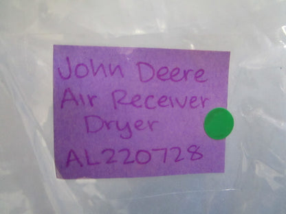 John Deere NEW OEM A/C Receiver Dryer AL220728 Tractor 6125M 6130 6140M NOS 0820