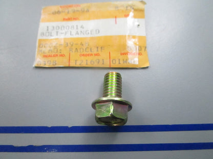 NEW OEM Kawasaki 130D0814 Flanged Bolt 0810