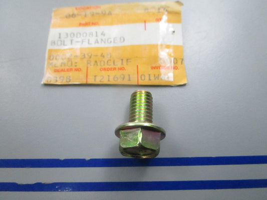 NEW OEM Kawasaki 130D0814 Flanged Bolt 0810